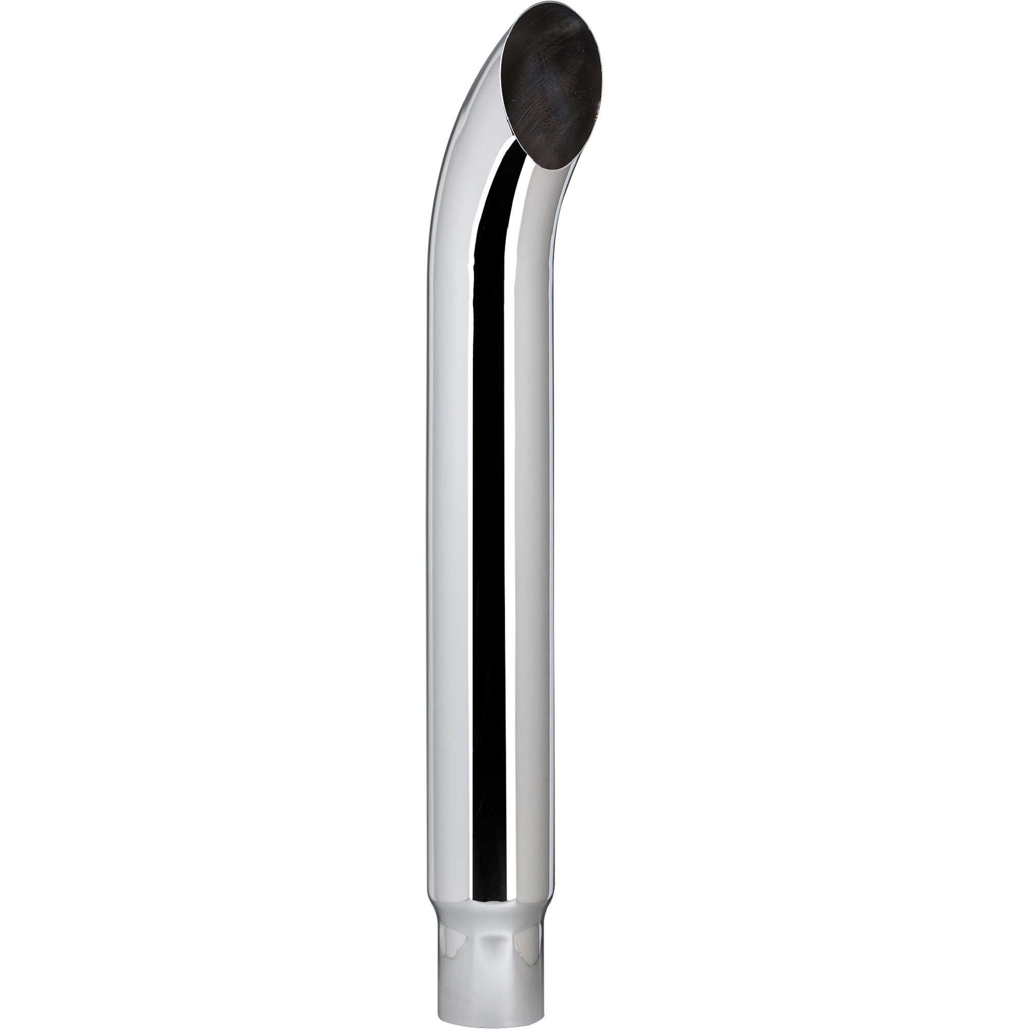 Roadmaster 48in. Truck Exhaust Stack, Chrome, 6in. OD Reduced to 5in. OD